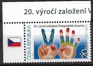 WSPÓLNE WYDANIE SŁOWACJA MI.654**