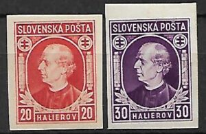 SŁAWNI LUDZIE SŁOWACJA MI.37-38D**