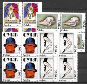 FI.3257-3260** 4-BLOK