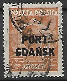 PORT GDAŃSK FI.16 KASOWANY