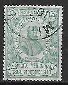 WŁOCHY MI. 98 KASOWANE