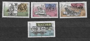 DZIEŃ ZNACZKA DDR MI.3354-3357**
