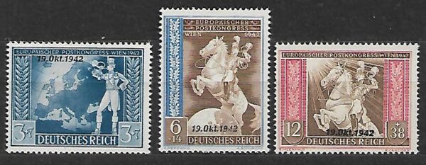DZIEŃ ZNACZKA NIEMCY RZESZA  MI.823-822**