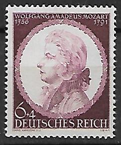 MOZART NIEMCY RZESZA MI.810**