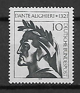 DANTE ALIGHIERI RFN MI.693**