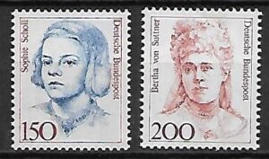 SŁAWNI LUDZIE RFN MI.1497-1498**