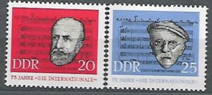 SŁAWNI LUDZIE DDR MI.966-967**