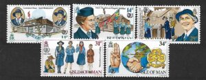 SKAUTING WYSPA MAN MI.272-276**