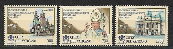 JAN PAWEŁ II WATYKAN MI.1181-1183**