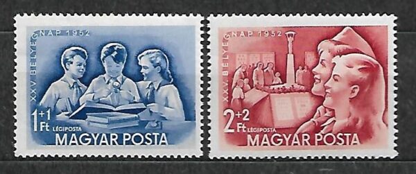 PIONIERZY WĘGRY MI.1274-1275**