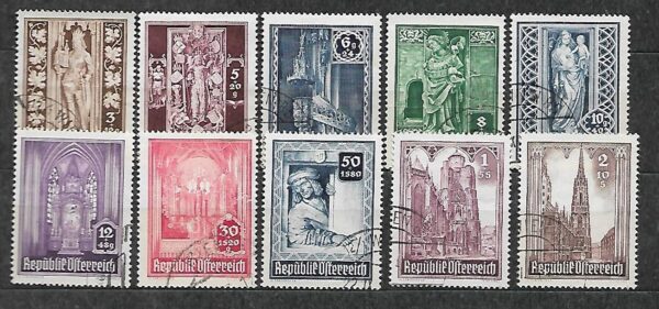 AUSTRIA MI.791-800