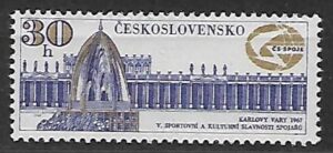 ARCHITEKTURA CZECHOSŁOWACJA MI.1719**