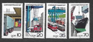 TRANSPORT KONTENEROWY DDR MI.2326-2329**
