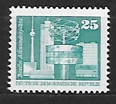 ARCHITEKTURA DDR MI.2521**