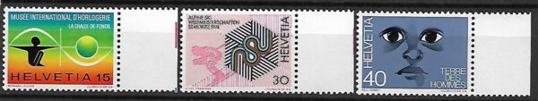 ROCZNICA SZWAJCARIA MI.1000-1002**