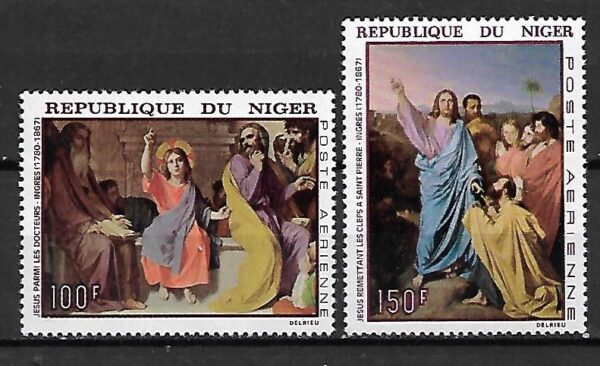 WIELKANOC NIGER MI.170-171**