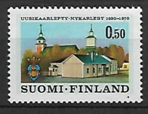 ARCHITEKTURA FINLANDIA MI.679**