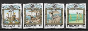 KRZYSZTOF KOLUMB BAHAMY MI.715-718**