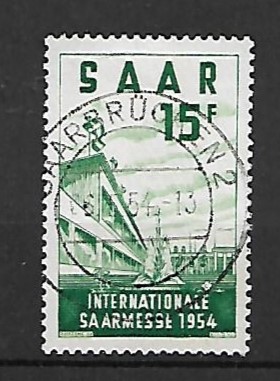 TARGI NIEMCY SAARA MI.348 KASOWANE