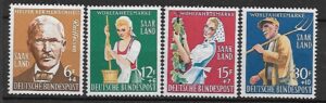 ROLNICTWO NIEMCY SAARA MI.441-444**