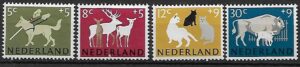ZWIERZĘTA HOLANDIA MI.818-821**