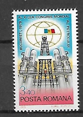 KONGRES RUMUNIA MI.3589**