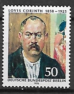 SŁAWNI LUDZIE RFN BERLIN MI.509**