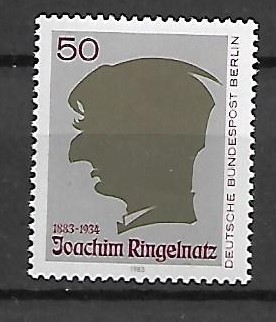 SŁAWNI LUDZIE RFN BERLIN MI.701**