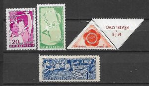 MUNDIAL RUMUNIA MI.1658-1661 Z.P**