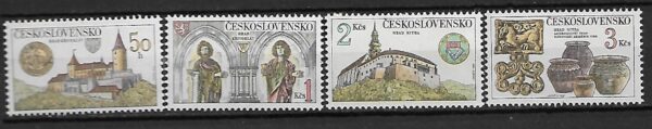 SZTUKA CZECHOSŁOWACJA MI.2671-2674**