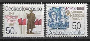 ROCZNICA CZECHOSŁOWACJA MI.2944-2945**