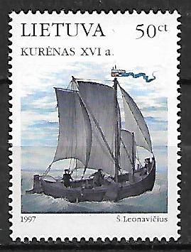 ŻAGLOWIEC LITWA MI.639**