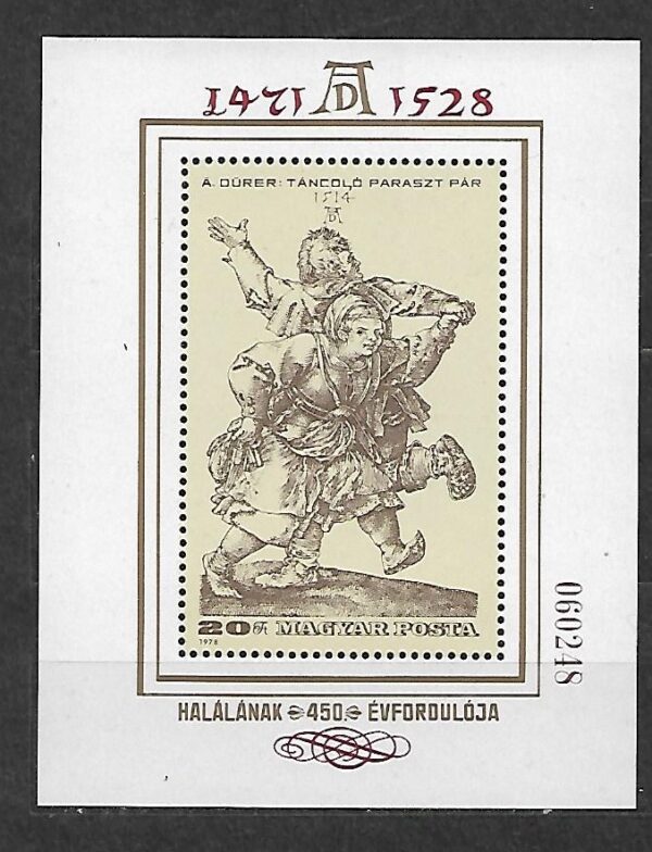 MALARSTWO WĘGRY MI.BL.136**