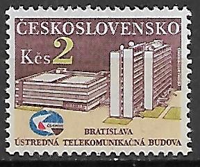 ARCHITEKTURA CZECHOSŁOWACJA MI.2769**