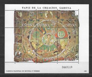 SZTUKA HISZPANIA MI.BL.22**