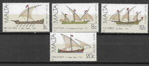 MARYNISTYKA MALTA MI.669-672**