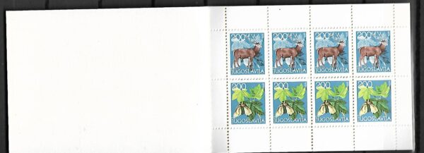 FAUNA I FLORA JUGOSŁAWIA MI.MH-1**
