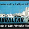 SKRZYNKI POCZTOWE GIBRALTAR MI.MH-1**ZESZYCIK - obrazek 2