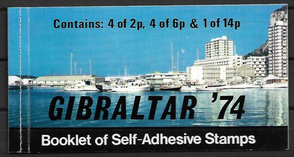 SKRZYNKI POCZTOWE GIBRALTAR MI.MH-1**ZESZYCIK - obrazek 2