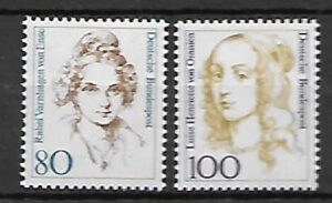SŁAWNI LUDZIE RFN MI.1755-1756**