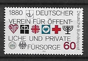 CZERWONY KRZYŻ  RFN MI.1044**