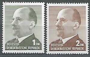 SŁAWNI LUDZIE DDR MI.968-969**