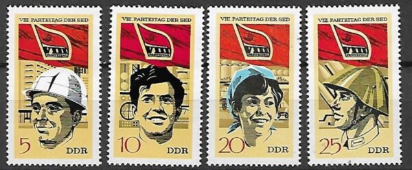 KONGRES DDR MI.1675-1678**