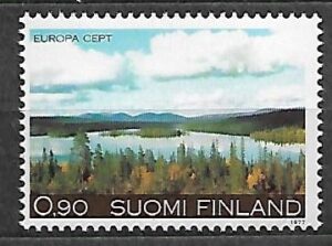 EUROPA CEPT FINLANDIA MI.808**