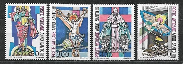 RELIGIA WATYKAN MI.816-819**
