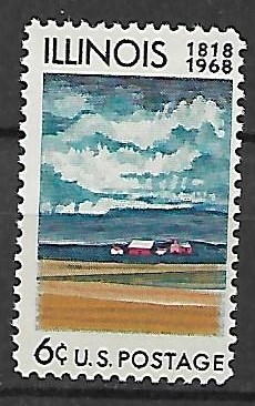 MALARSTWO USA MI.943**