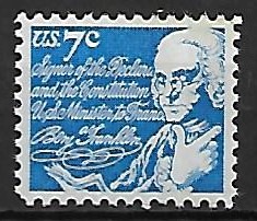 SŁAWNI LUDZIE USA MI.1086**