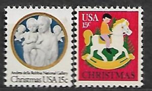 BOŻE NARODZENIE USA MI.1368-1369**