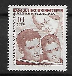 KRAJOWA KAMPANIA NA RZECZ ALFABETYZACJI CHILE MI.652**