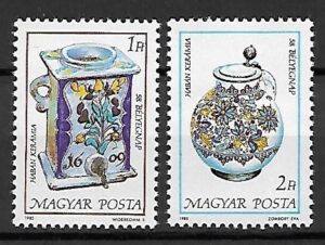 SZTUKA WĘGRY MI.3783-3784**